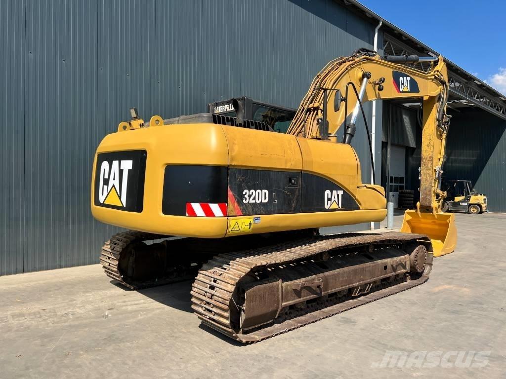 CAT 320D L Roomikekskavaatorid