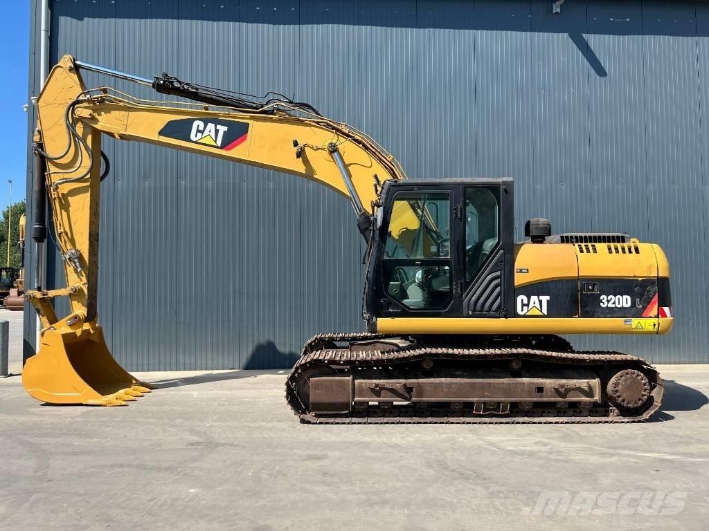 CAT 320D L Roomikekskavaatorid