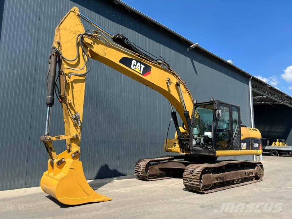 CAT 320D L Roomikekskavaatorid