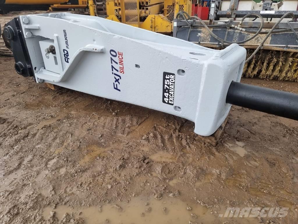 Hammer FXH 770 Hüdrohaamrid