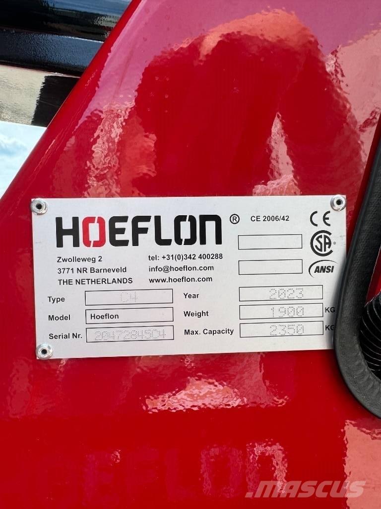 Hoeflon C4 new Minikraanad