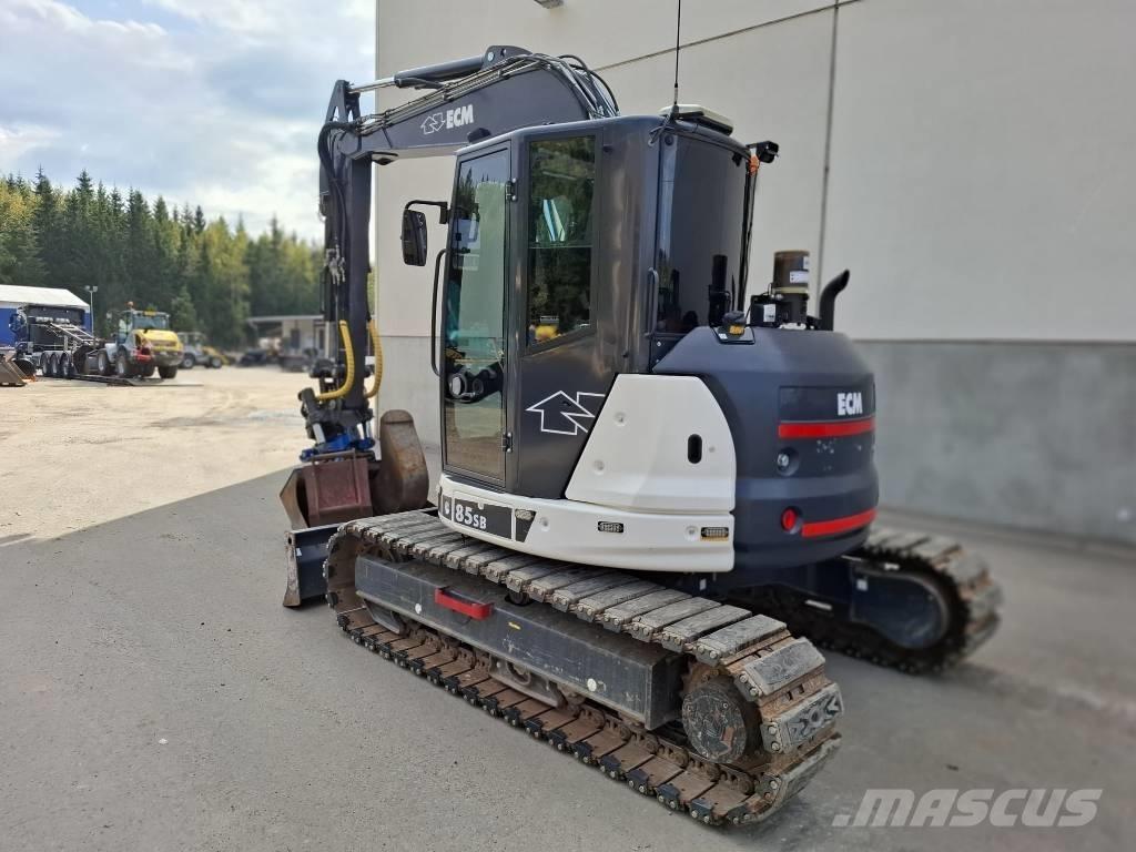 ECM 85 SB Väikeekskavaatorid 7t-12t