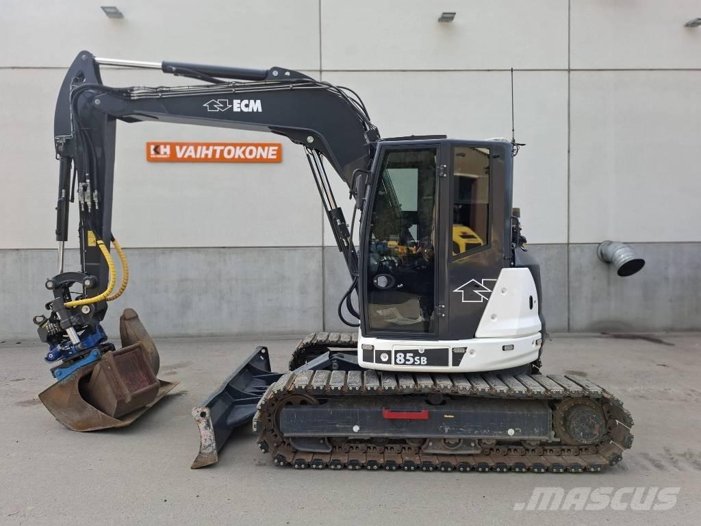ECM 85 SB Väikeekskavaatorid 7t-12t
