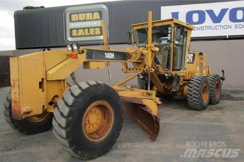 CAT 140H Greiderid