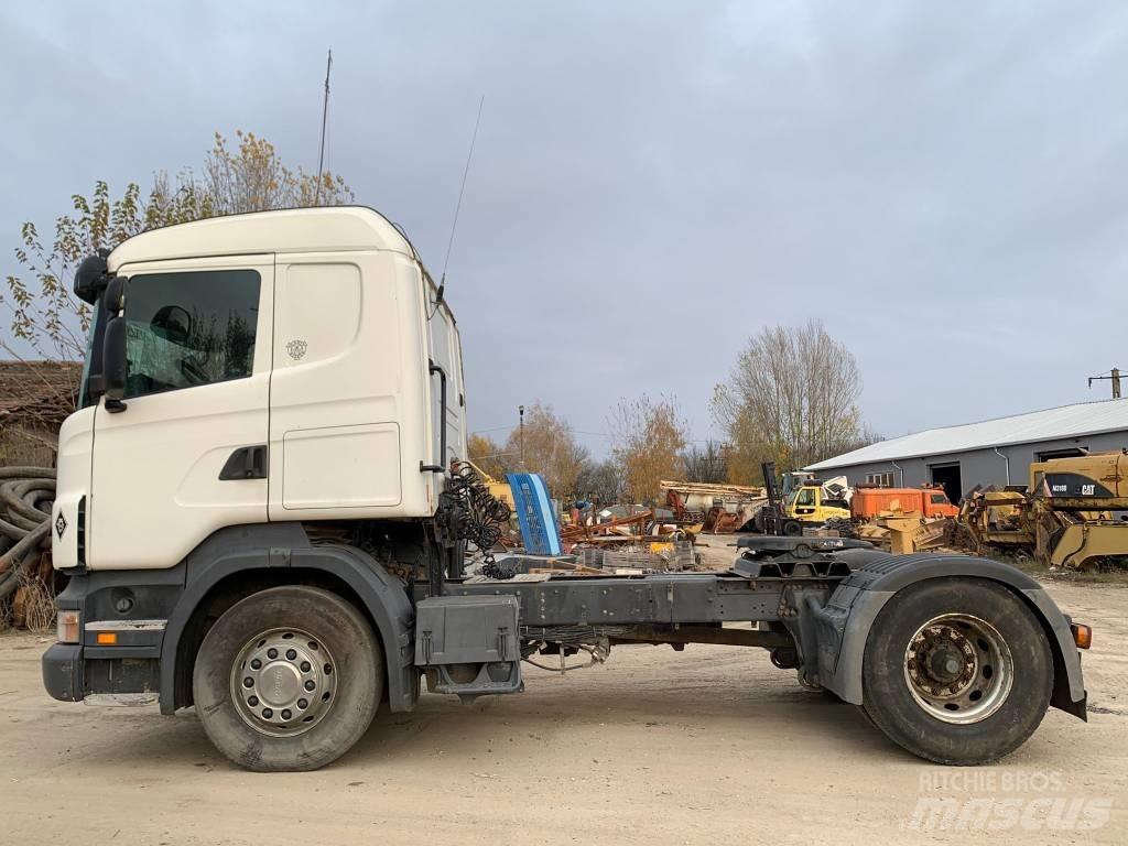 Scania R 420 Sadulveokid