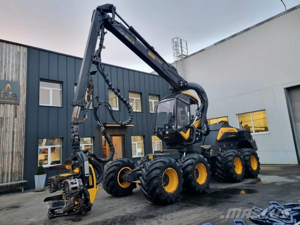 Ponsse Scorpion Harvesterid