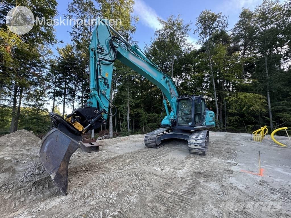 Kobelco SK 210 LC-10 Roomikekskavaatorid