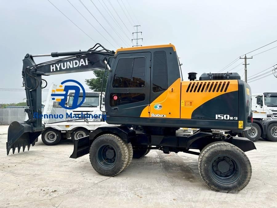 Hyundai 150W-9 Ratasekskavaatorid