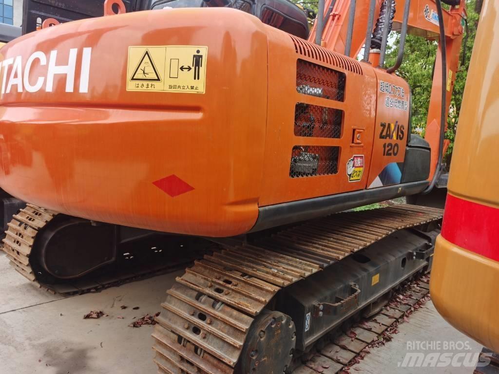 Hitachi ZX 120 Roomikekskavaatorid