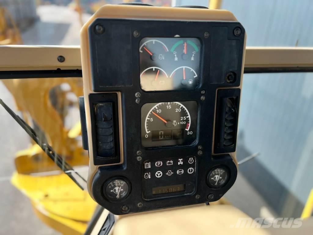 CAT 140H Greiderid