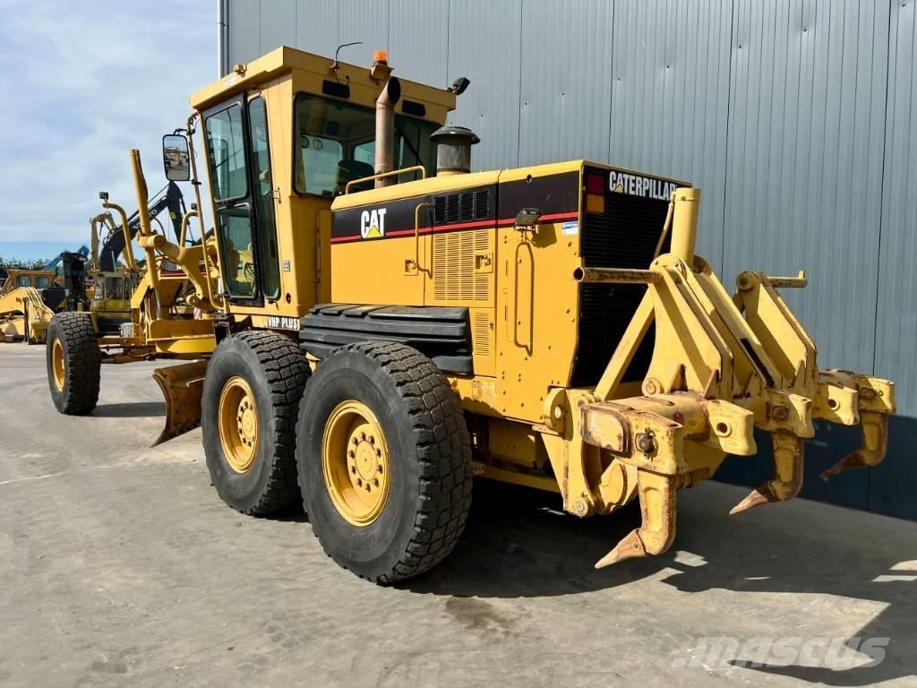 CAT 140H Greiderid