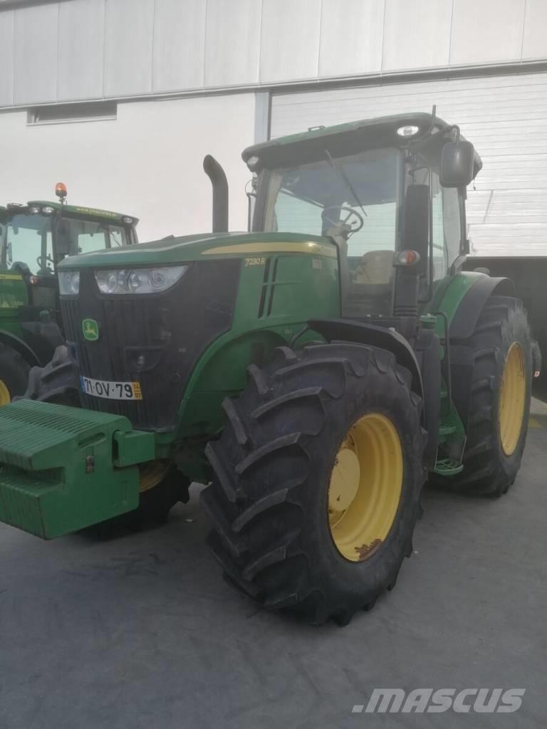 John Deere 7230 R Traktorid