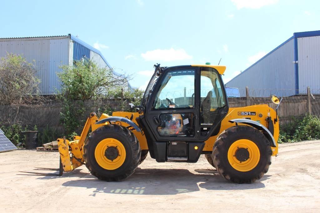 JCB 531-70 Teleskooplaadurid