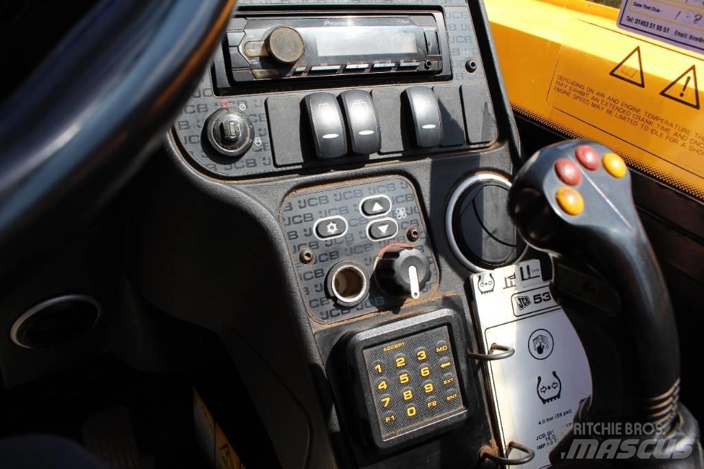 JCB 531-70 Teleskooplaadurid