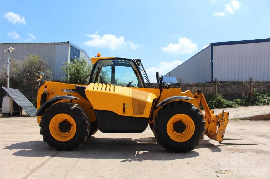 JCB 531-70 Teleskooplaadurid