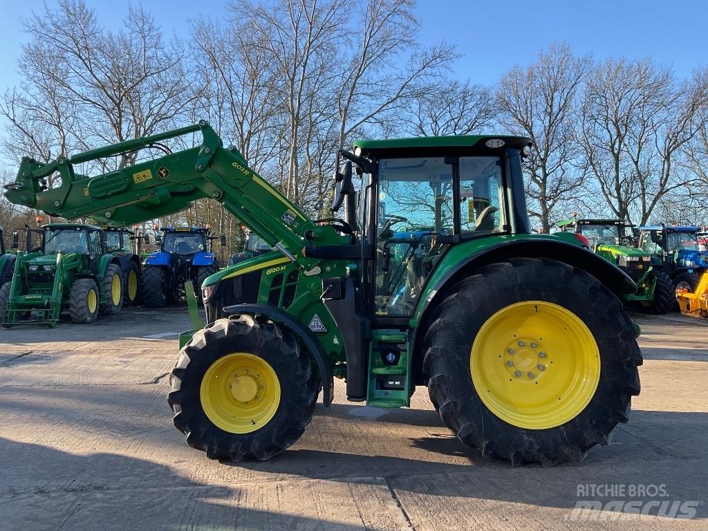 John Deere 6120 M Traktorid