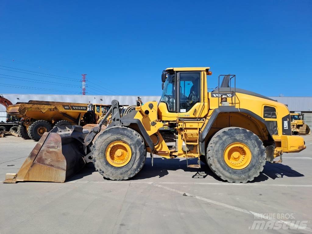 Volvo L 150 H (CDC) Rataslaadurid