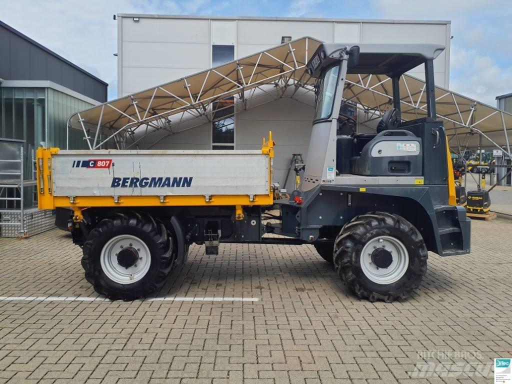 Bergmann C 807 S Liigendraamiga pinnaseveokid
