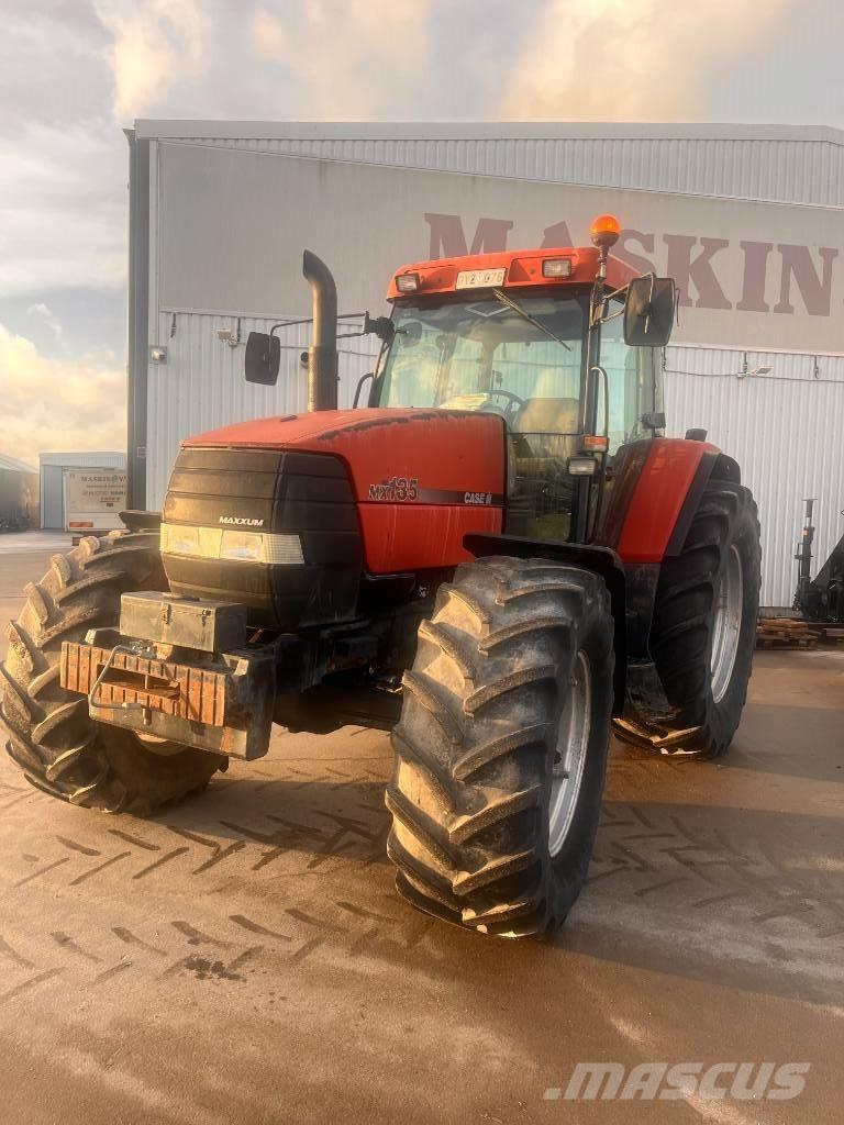 Case IH MX 135 Traktorid