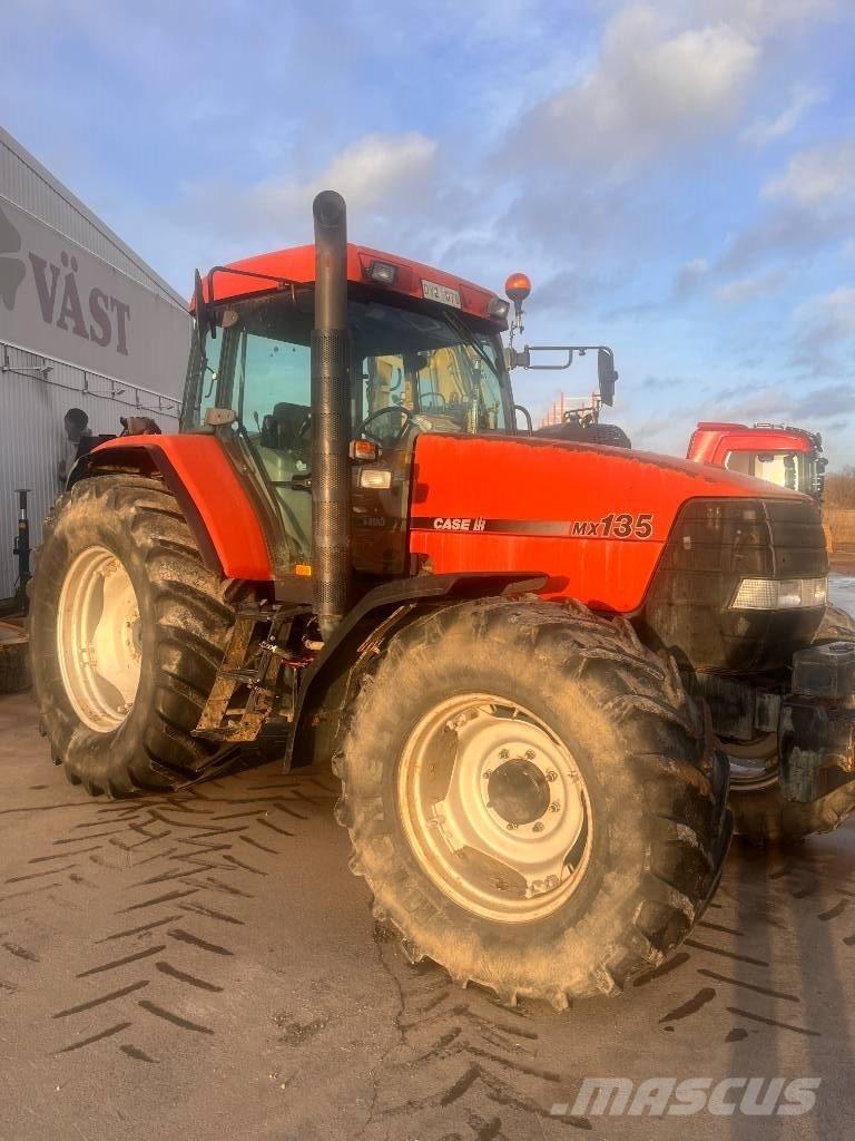 Case IH MX 135 Traktorid