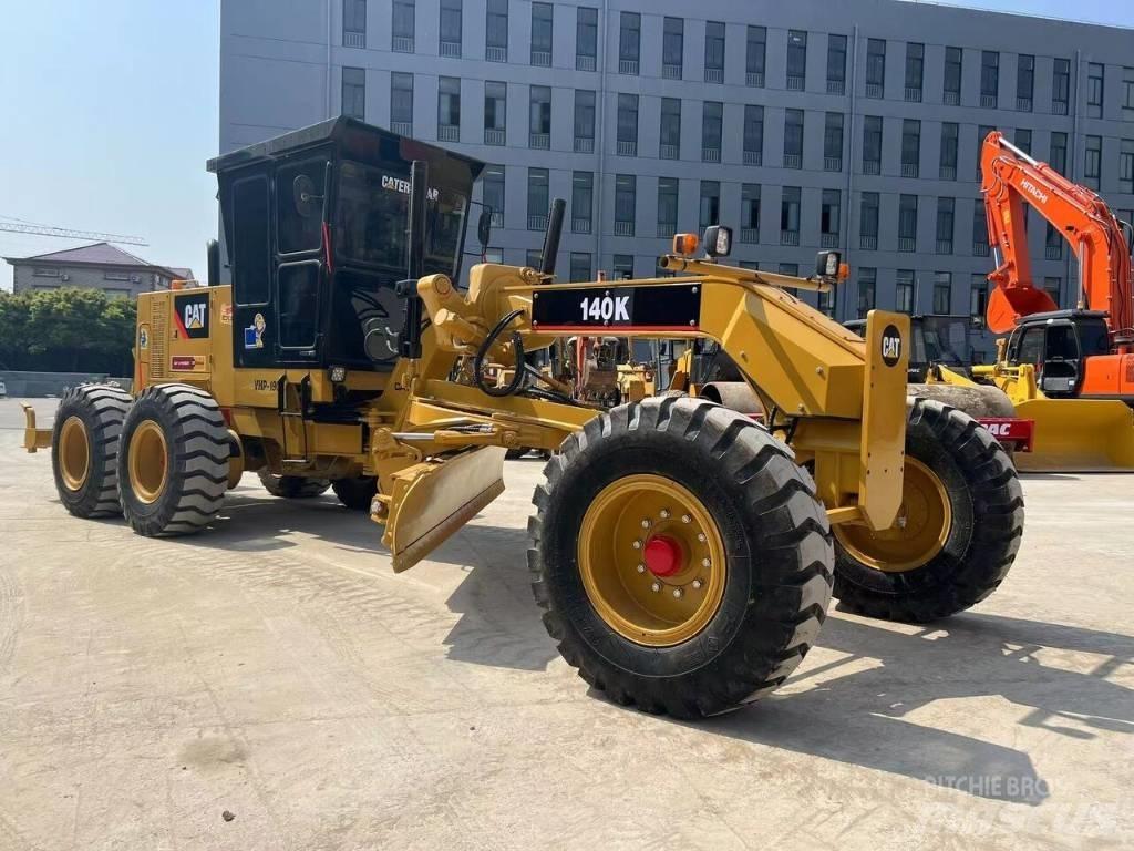 CAT 140 K Greiderid