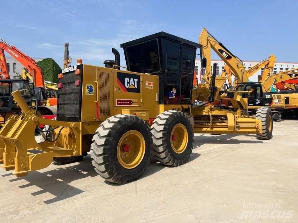 CAT 140 K Greiderid