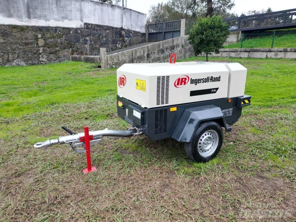 Ingersoll Rand 7/41 Kompressorid