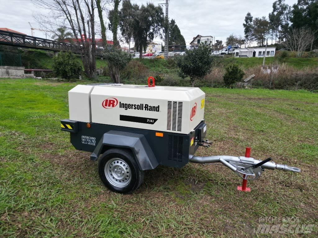 Ingersoll Rand 7/41 Kompressorid
