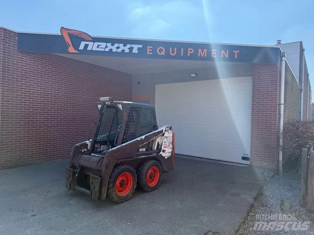 Bobcat S100 Kompaktlaadurid