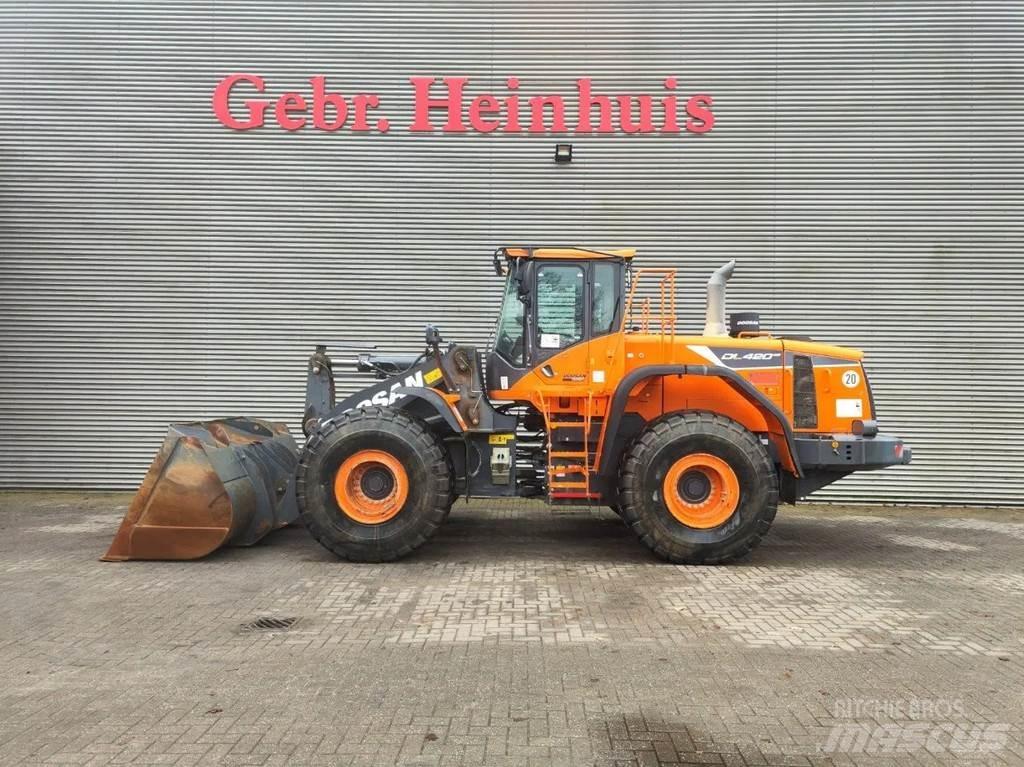 Doosan DL 420-5K Rataslaadurid
