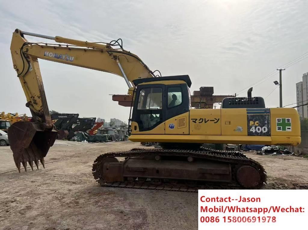 Komatsu PC 400-7 Roomikekskavaatorid