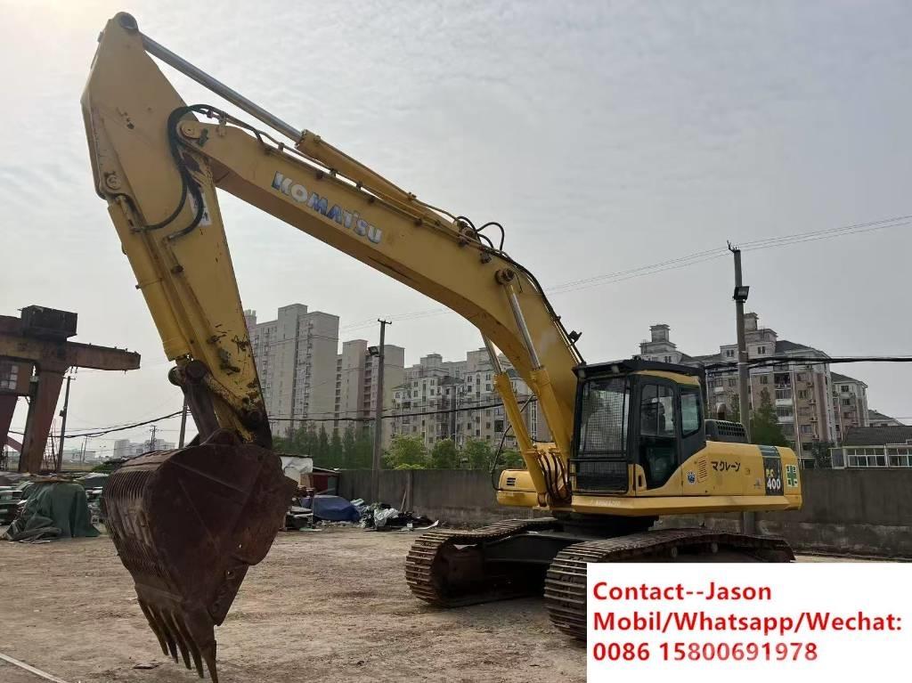 Komatsu PC 400-7 Roomikekskavaatorid