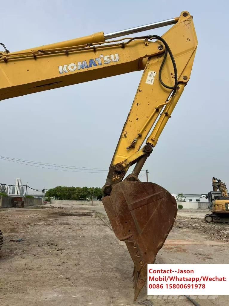 Komatsu PC 400-7 Roomikekskavaatorid