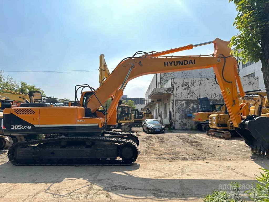 Hyundai R305LC-9s Roomikekskavaatorid