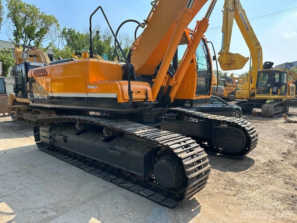Hyundai R305LC-9s Roomikekskavaatorid