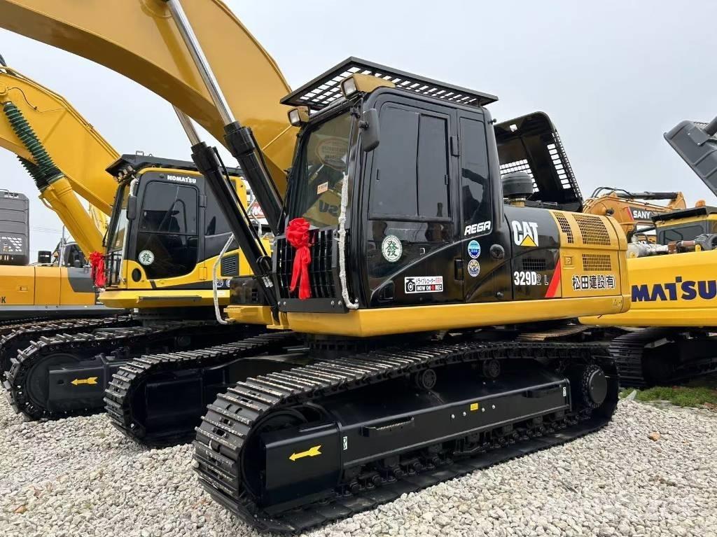 CAT 329 D Roomikekskavaatorid