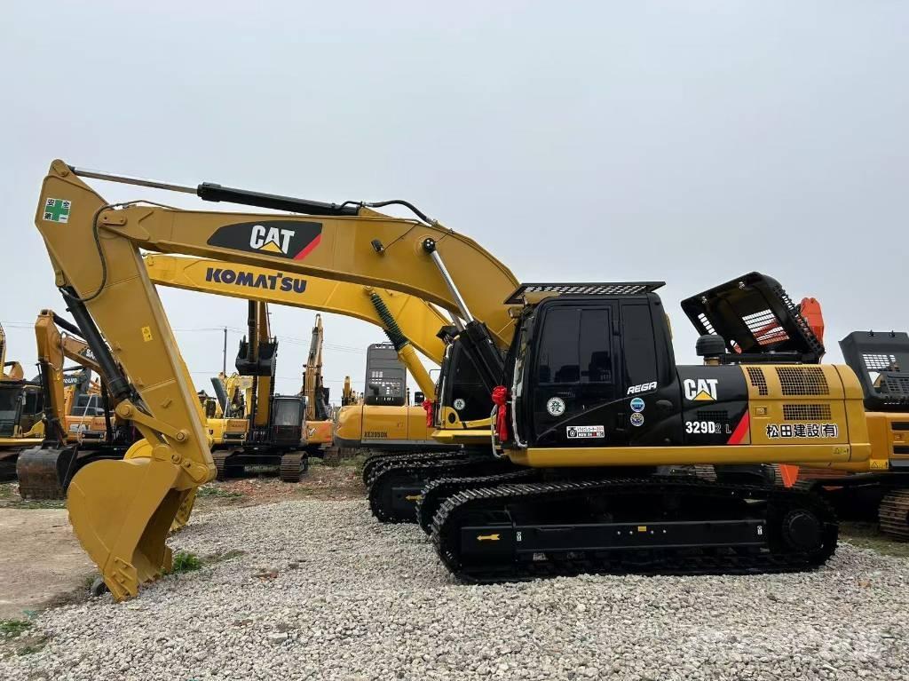 CAT 329 D Roomikekskavaatorid