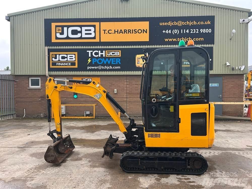 JCB 16C-1 Miniekskavaatorid < 7 t