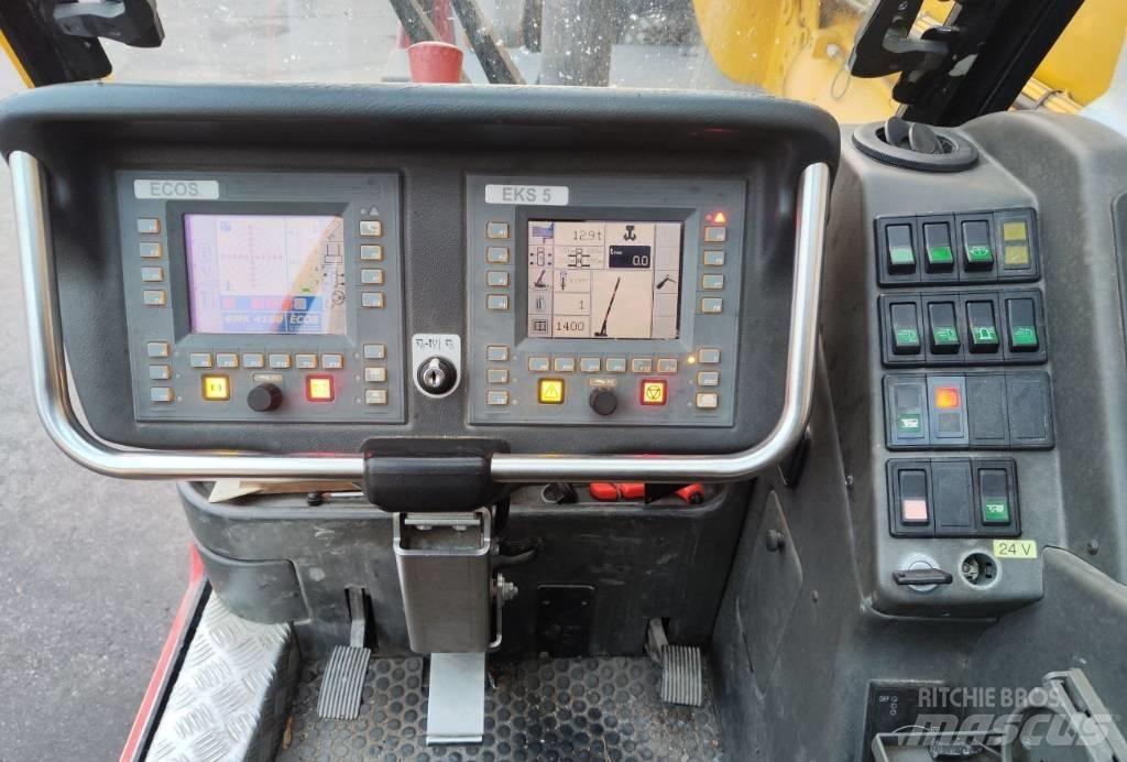 Grove GMK 4100 Maastikutõstukid