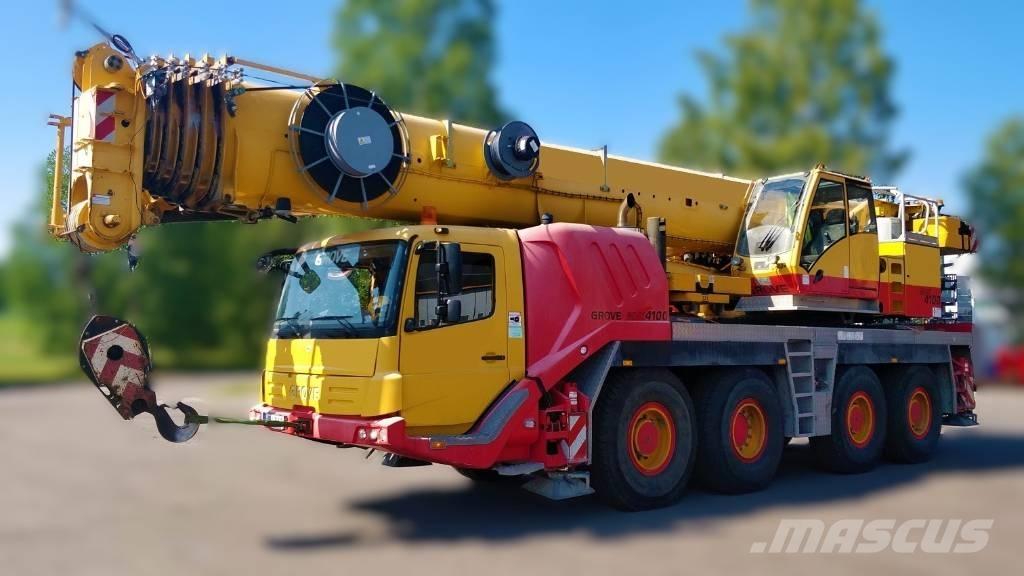Grove GMK 4100 Maastikutõstukid