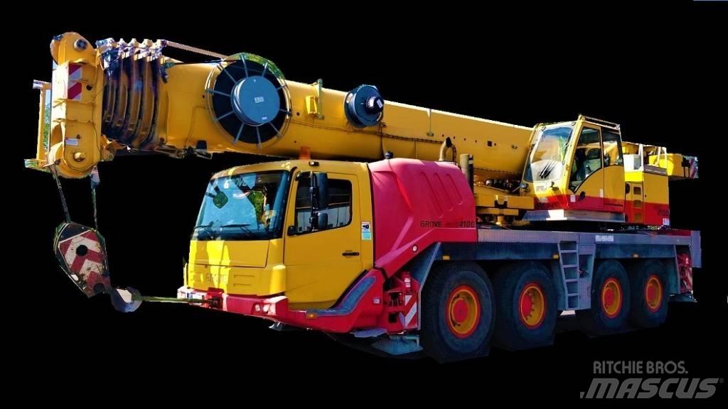 Grove GMK 4100 Maastikutõstukid