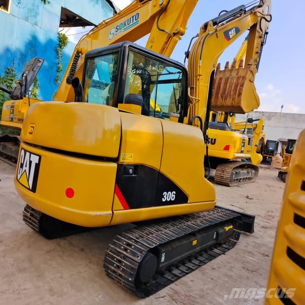 CAT 306D Miniekskavaatorid < 7 t