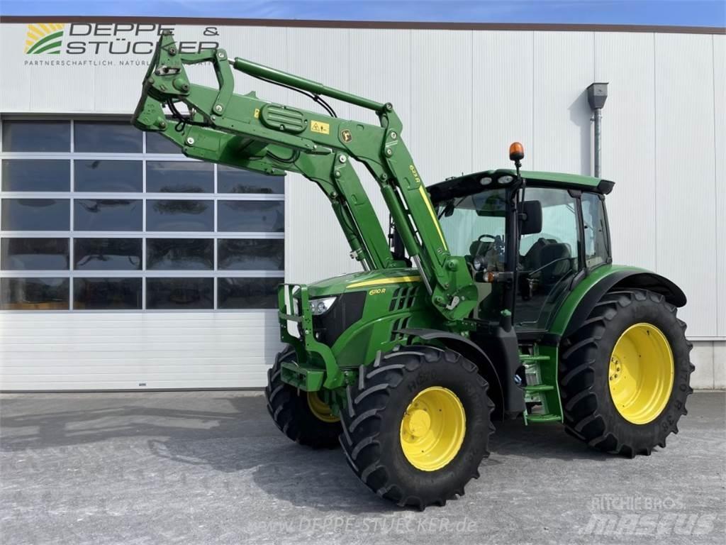 John Deere 6110R Traktorid