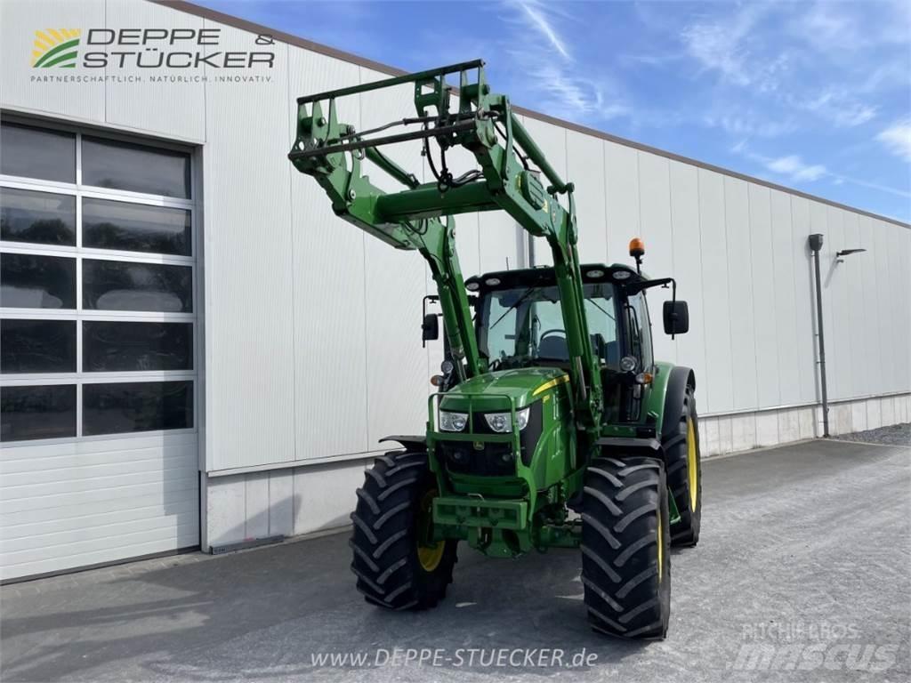 John Deere 6110R Traktorid