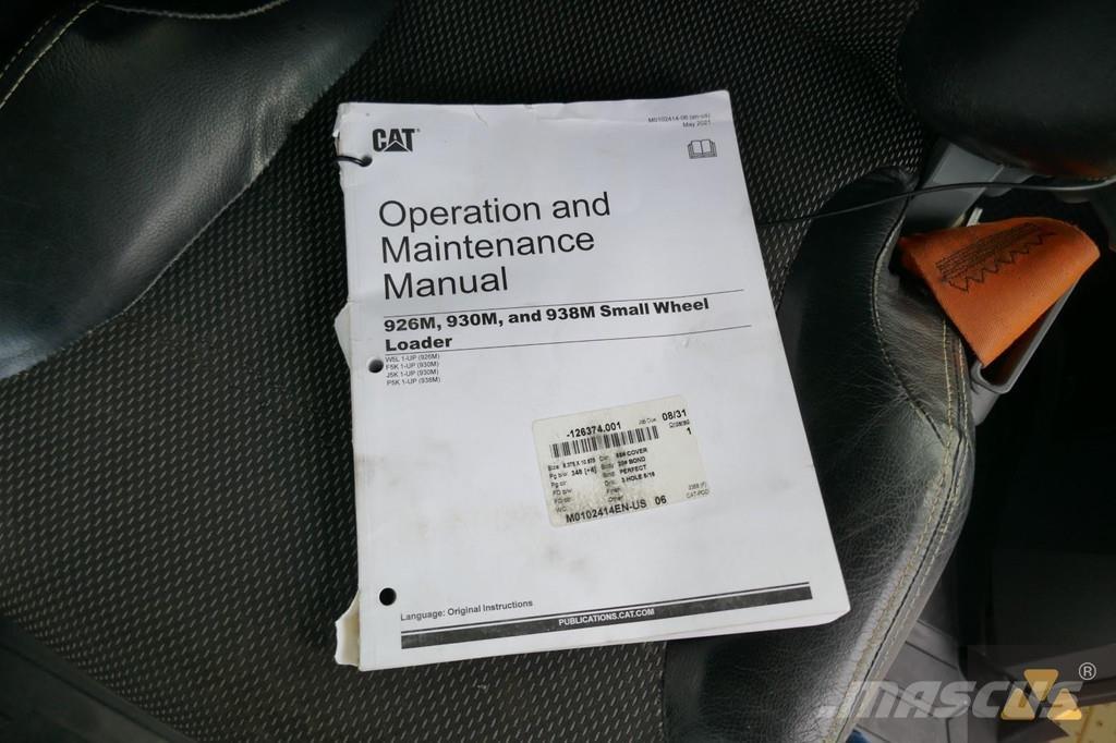 CAT 926M Rataslaadurid