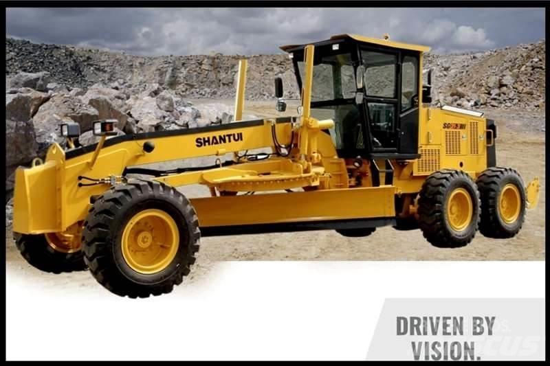 Shantui SG21-C6 Greiderid