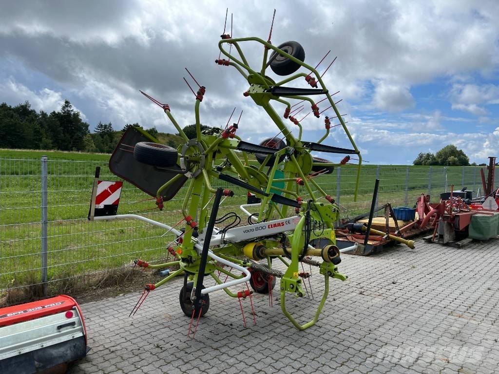 CLAAS Volto 800 Vaalutid ja kaarutid