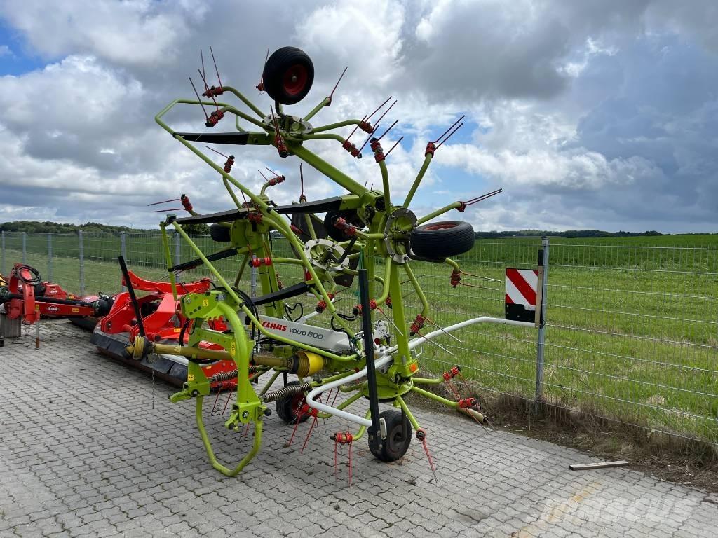 CLAAS Volto 800 Vaalutid ja kaarutid