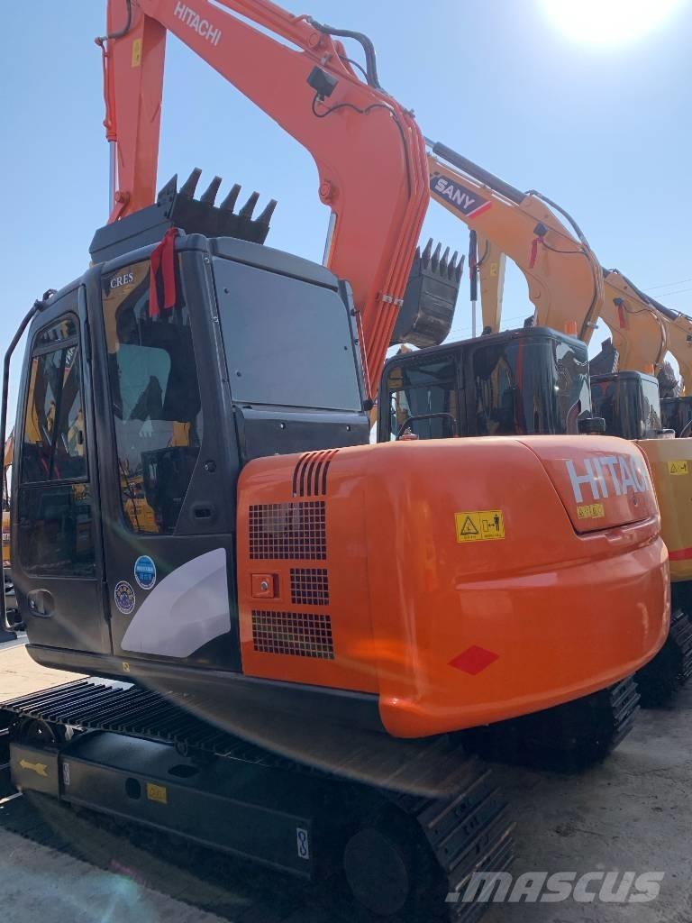 Hitachi ZX 70 Miniekskavaatorid < 7 t