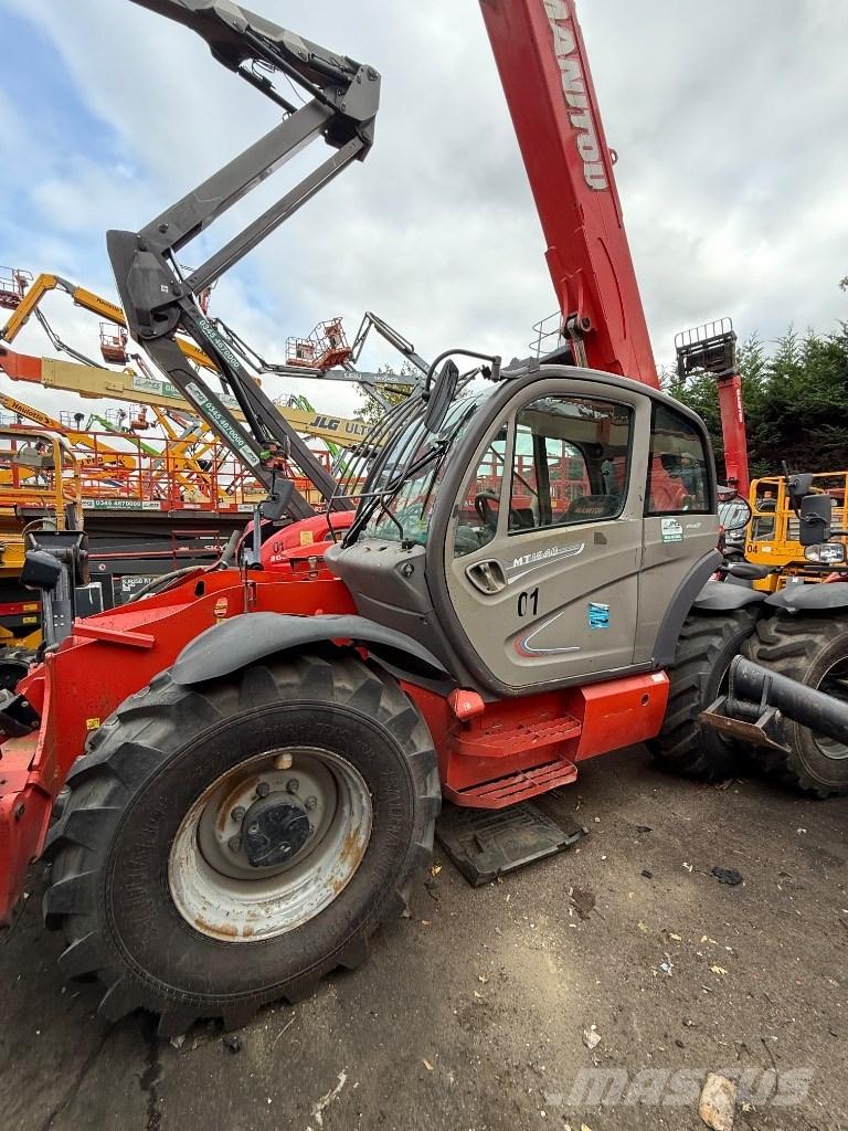 Manitou MT 1840 ST3B Teleskooplaadurid